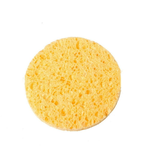 Thinsony Cleansing, makeup removal, natural cleansing, face washing, sponge, exfoliating, wooden paddle cotton