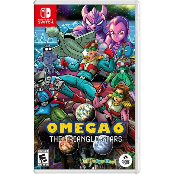 NSW - OMEGA 6: The Triangle Stars - Nintendo Switch