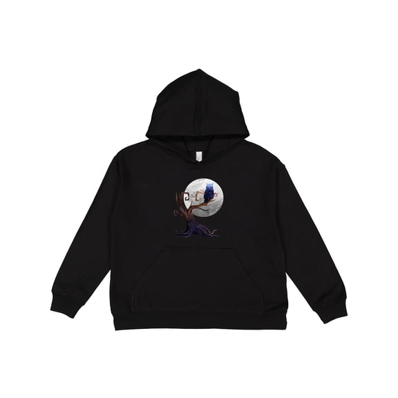 Inktastic Spooky Owl Youth Hoodie Sweatshirt