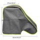 thumbnail image 5 of Waterproof Caravans Hitch Cover Trailer Tow Ball Coupling Lock Breathable Dust Rain Snow Dustproof Protector, 5 of 5