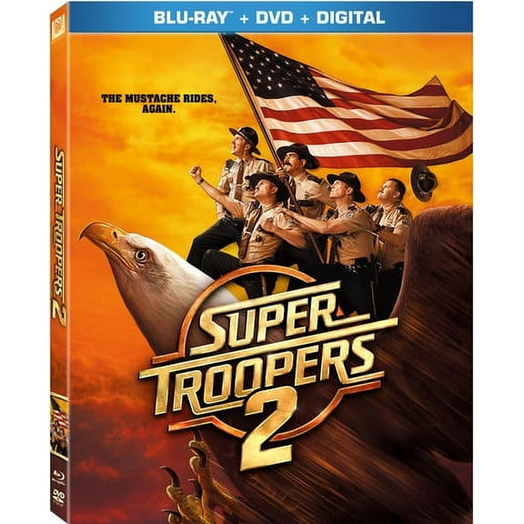 Super Troopers 2 (Blu-ray   DVD), 20th Century Fox, Comedy