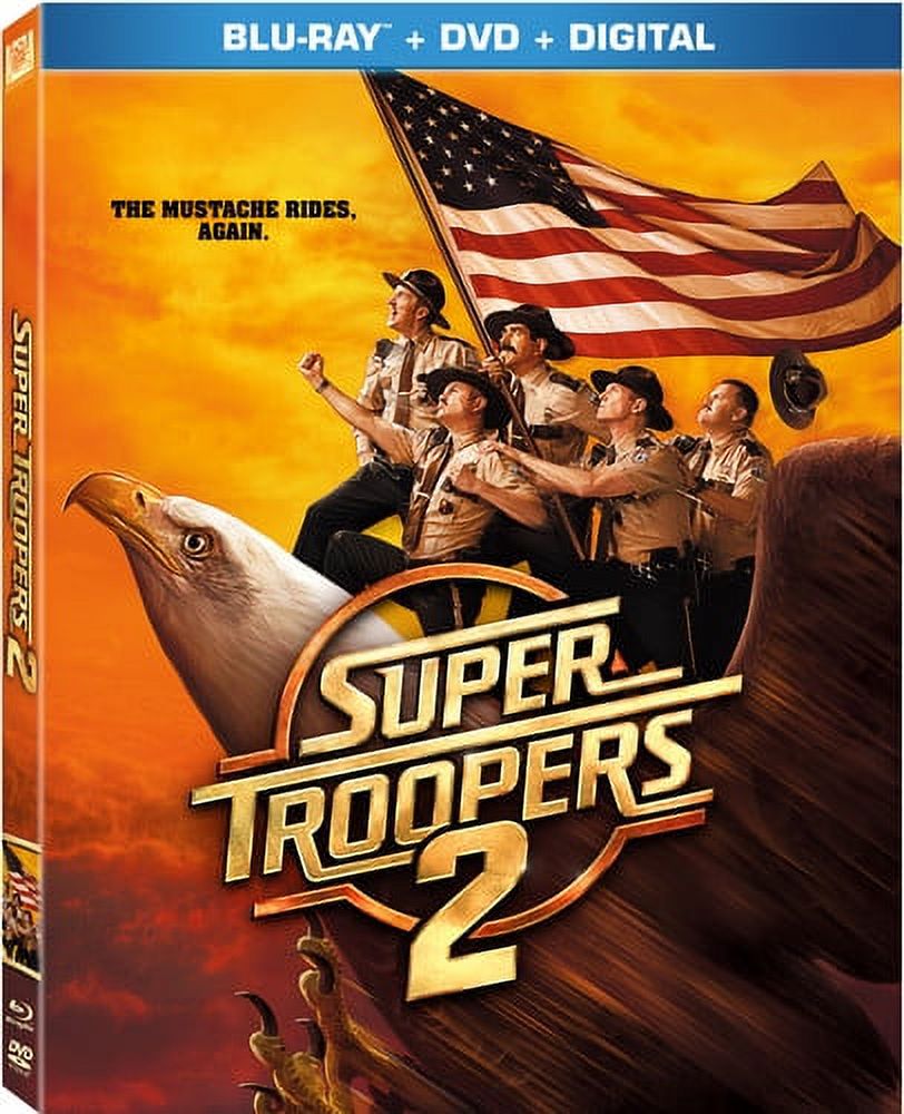 Super Troopers 2 (Blu-ray + DVD)