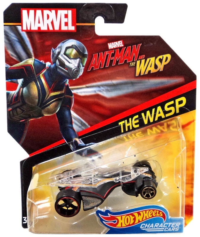 hot wheels ant man and the wasp