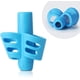thumbnail image 5 of Paquete de 6 agarres para lápices, soporte de silicona suave para los dedos con 4 lindos clips de dibujos animados, ayuda ergonómica para escribir, corrección de postura para niños pequeños, niños en, 5 of 7