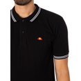 thumbnail image 4 of Ellesse Rookie Polo Shirt, Black, 4 of 5