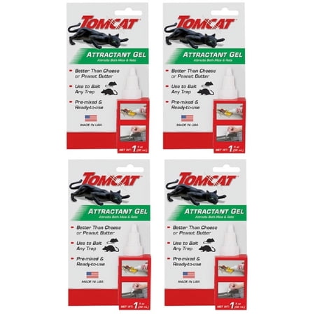 Tomcat 0362210 Mouse Trap Attractant Gel - Quantity of 4