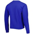 thumbnail image 3 of Men's League Collegiate Wear Royal Kansas Jayhawks 1965 Arch Essential Lightweight Pullover Sweatshirt, 3 of 3