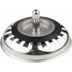 thumbnail image 4 of Juego de 2 tapones para fregadero de cocina de acero inoxidable, universales para cocina, 4 of 5