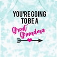 thumbnail image 4 of Inktastic You're Going to Be a Great Grandma Boys or Girls Baby Bodysuit, 4 of 5