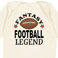 thumbnail image 4 of Inktastic Fantasy Football Legend Sports Boys Long Sleeve Baby Bodysuit, 4 of 5