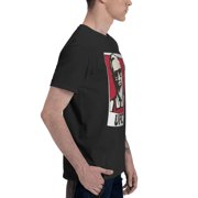Kfc Logo Men'S Basic Short Sleeve T-Shirt Fashionable Black Small