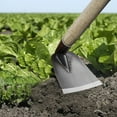 thumbnail image 5 of Gosuguu Outdoor Agricultural Tools, Forging Weeding Hoe, Gardening Hoe for Planting Vegetables, Flower Hoes for Gardening, Lawn Care, Garden Tools, 5 of 5