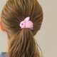 thumbnail image 4 of Apmemiss Bunny Hair Clips for Girls Cute Hair Ties Bunny Hair Barrettes Hair Scrunchies Cute Hair Clips Bunny Baby Hair Clip Easter Plush Bunny Hair Ties for Girls Hair Band Hairpins for Girls Kids, 4 of 7