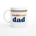 thumbnail image 3 of World’s Best Dad Mug | Retro 70s Father’s Day Gift | Vintage Dad Coffee Cup | New Dad gift | First Father's Day Gift | Unique Father's Day, 3 of 6