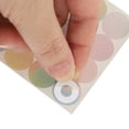 thumbnail image 2 of Raindrops Decorative Binder Hole Reinforcement Stickers, 16 Sheets for Paper Edge, 2 of 6