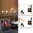 thumbnail image 4 of Por Calor De Navidad, Ventilador De Chimenea Para El Hogar, Chimenea De Leña, Circulación De Aire Caliente, Ahorro De Combustible De Manera Eficiente Kearding HA040449-01, 4 of 6