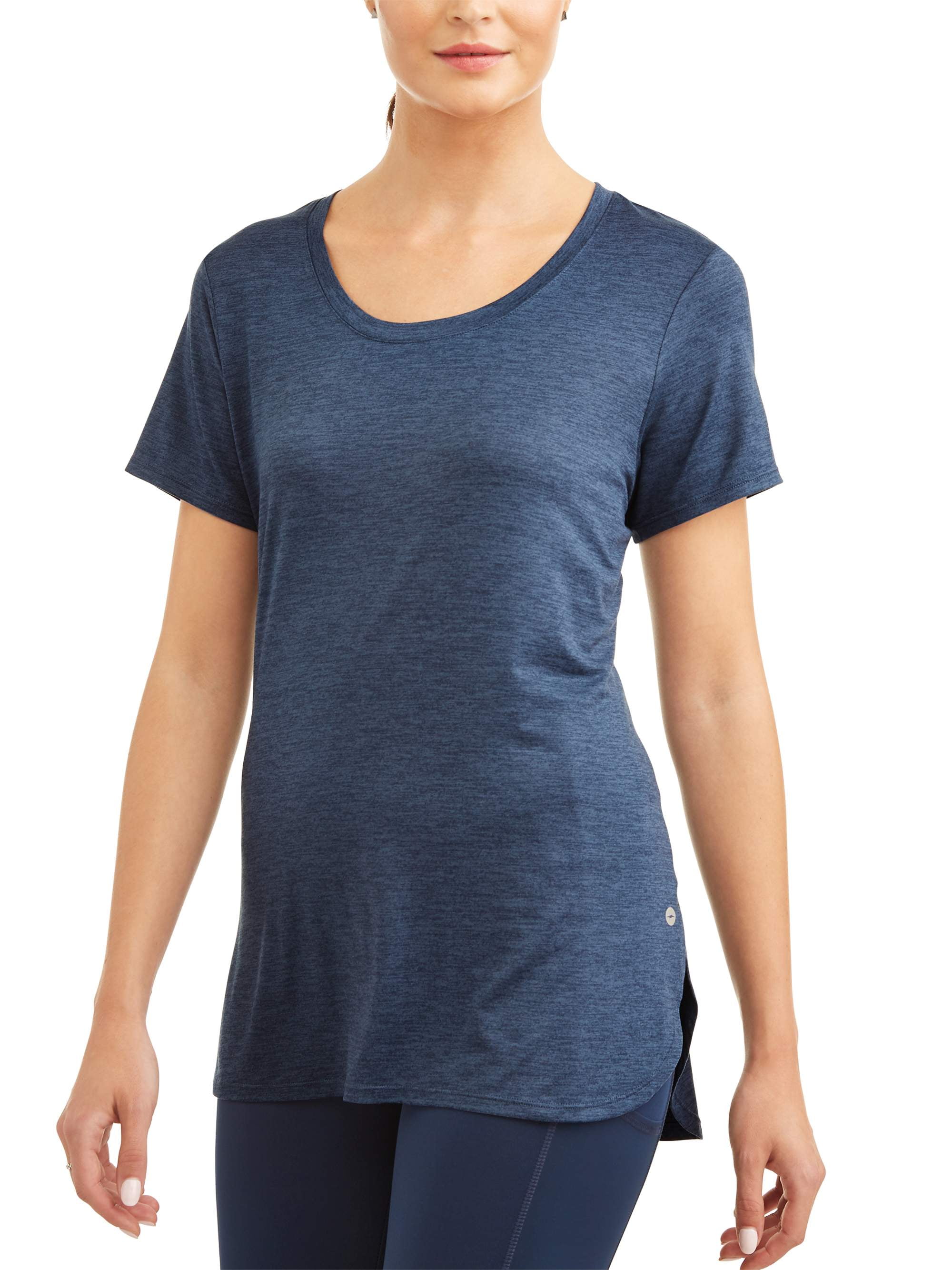 Women's Active Short Sleeve Crewneck Performance Tunic