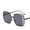 Black, variant on Metallic Frame Sunglasses with PC Lens UV400 Protection Fashion Metal Frame Eye Wear New Design Sunglasses for Women and Men