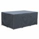 thumbnail image 3 of Cubierta protectora 172x112cm gris oscuro - Lona de poliéster rectangular para mesas de jardín Vabo 10 esquí esquí Gafas de esquí, 3 of 5