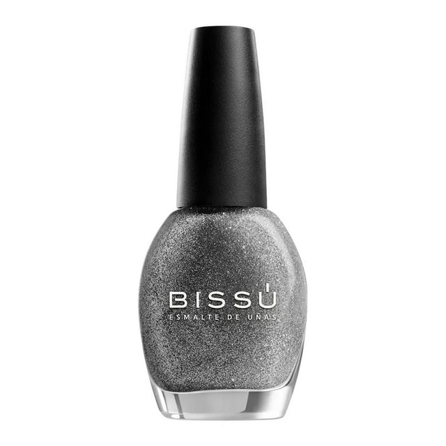 Esmalte de uñas Original Colección El Color de los Deseos Bissú plateado