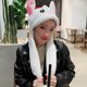 thumbnail image 5 of Light Up Headbands LED Moving Bunny Ears Diadema White Luminous Hat Cute Festival Party Accesorios para el cabello MFZFUKR CPB-DE-LYY1021-1, 5 of 5