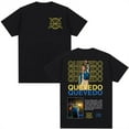 thumbnail image 2 of Rapper QUEVEDO Buenas Noches 2025 Tour T-Shirt Unisex Short Sleeve Round Neck Tee Streetwear, 2 of 3