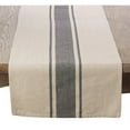 thumbnail image 3 of Fennco Styles Aulaire Banded Design 100% Cotton Placemats 14" W x 20" L, Set of 4 - Striped Table Mats for Home, Dining Room Decor, Banquets, Family Gathering and Special Occasion, 3 of 4