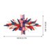 thumbnail image 3 of Independence Day Wreath Red White Blue Ears Hanging Decoration Building Hanging Door Hanging Holiday Party Decoration, 3 of 9