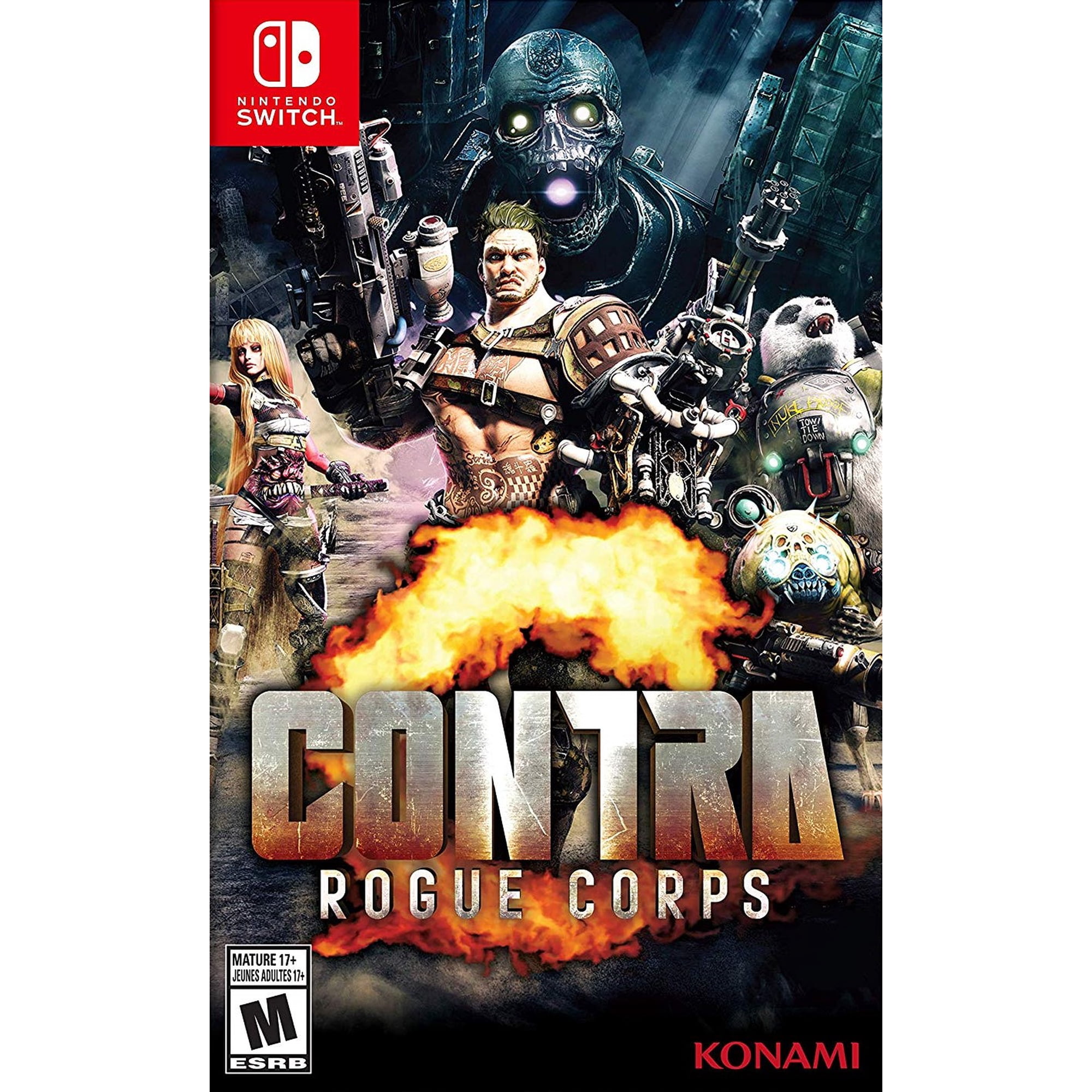Contra Rogue Corps (Nintendo Switch)