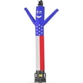 thumbnail image 6 of LookOurWay Air Dancers Inflatable Tube Man Set 6-Feet Wacky Waving Inflatable Tube Guy with Blower (American Flag), 6 of 6