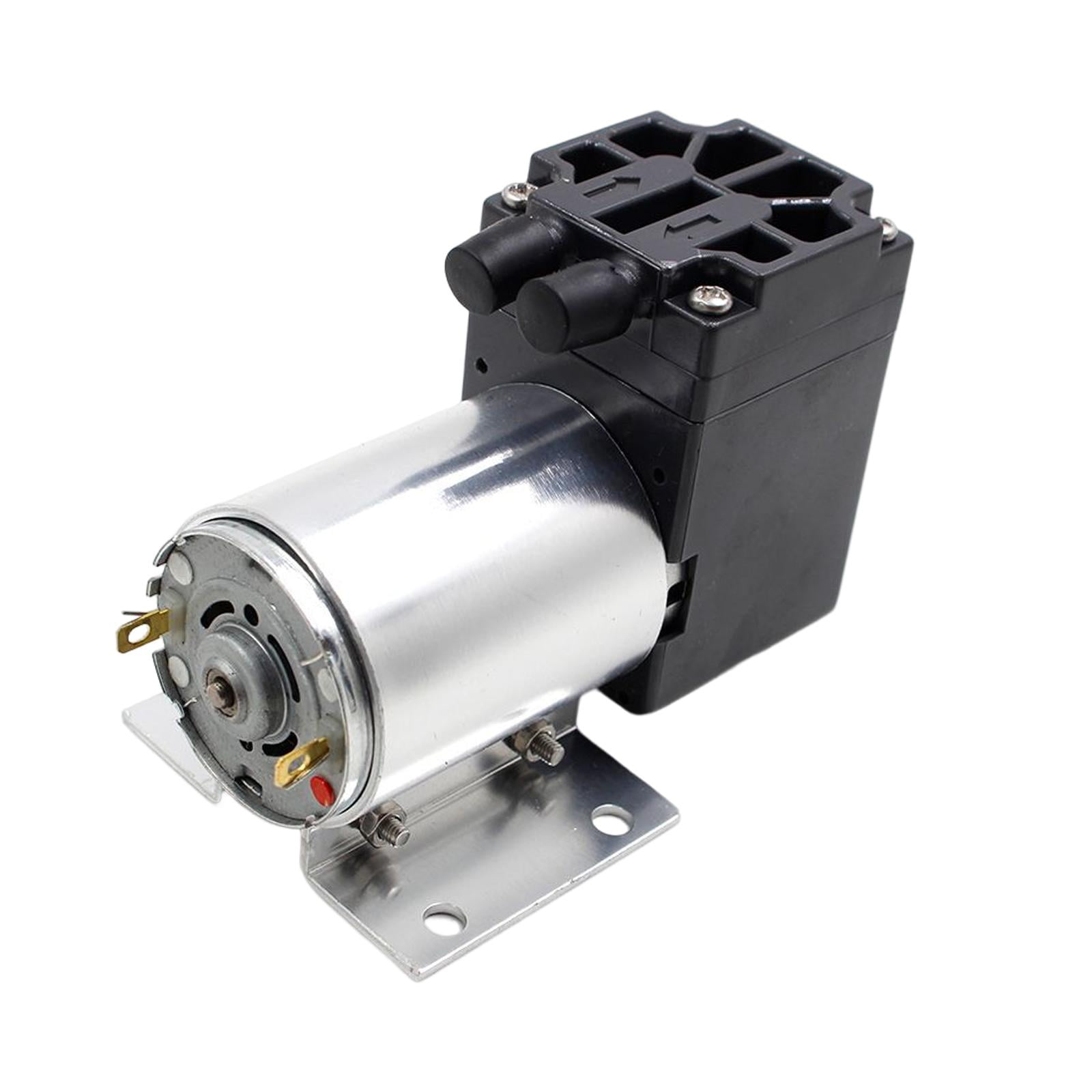 Wzmzjy Mini Pump Motor analysis Sampling Electric 5L/Min Vacuum Suction DC12V 65-12Kpa