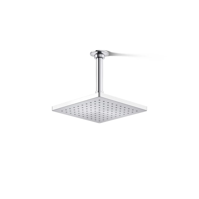Alcachofa de ducha Kohler Honesty 8, 1,75 gpm, 6,6 lpm, cromo pulido
