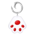 thumbnail image 1 of Remplacement pour Apple Airtags Tracker Étui Silicone Protective Sleeve Stainless Steel Keychain Anti-Scratch Protector Finder, 1 of 8