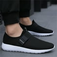 thumbnail image 2 of BUBUDENG Mens Casual Loafer Lightweight Slip on Sneakers Breathable Mesh Walking Shoes Outdoor, 2 of 9