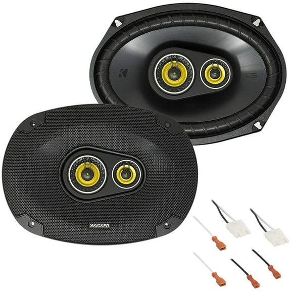 Kicker Front Door Factory Speaker Replacement for Select 1994-2002 Dodge Ram 2500