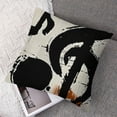 thumbnail image 7 of Chilfamy Throw Pillow Covers A Set Music Notes Iconhand Drawn Music Signs Pillow Case Cushion Cover for Home Party White, 7 of 7