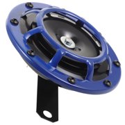 Amosfun 2Pcs Blue Waterproof Car Interior Accessories Speaker for Motorcycle Audio