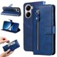 thumbnail image 2 of Estuche de Cuero PU con Cierre para Xiaomi Poco X7 Pro , Funda Protectora con Billetera y Correa, 2 of 5