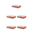 thumbnail image 2 of braveheart Efficient Desktop Storage Organizer - Workspace With Ease Convenient Drawer Storage Organizer pink 2 drawer 5Set, 2 of 6