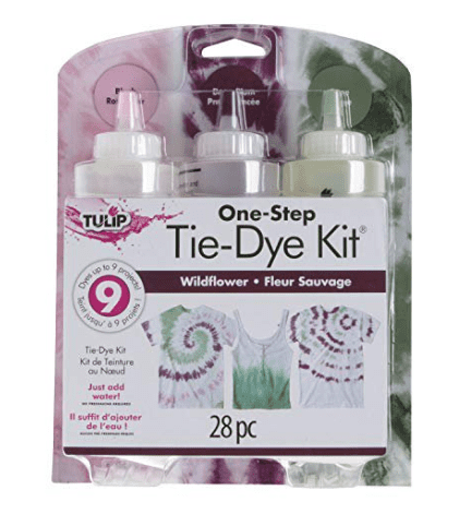 Tulip® One-Step Tie-Dye Kit®