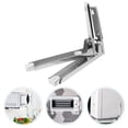 thumbnail image 3 of 1 Pair Microwave Oven Wall Mount Rack Steel Oven extension-type Shelf Microwave Oven Wall Frame Wall Mount Microwave Oven Bracket Metal Oven Stand Microwave Oven Bracket, 3 of 8