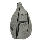 NuPouch Soho Gray Anti-Theft Rucksack