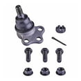 thumbnail image 2 of KarParts360 For Dodge Dakota 2000 01 02 03 2004 Suspension Ball Joint Front, Upper | Steel Material | Taper Attachment | Grey | Bolt-In Mounting | Replacement For 5104788AB, 5104788AC, 2 of 4