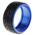 thumbnail image 3 of Neumático de goma CUTICAT doble revestimiento a prueba de golpes 1/10 Drifting Car Azul, 3 of 6