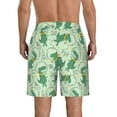 thumbnail image 3 of Naloa Cute Dinosaurs in Space Men's Beach Shorts, Surfing shorts, Swim trunks, Quick Dry Swim Trunks for Surfing Beach Fun - 3X-Large, 3 of 9