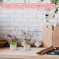 thumbnail image 2 of 8pcs simulation succulents flower head little fairy DIY accessories supplies plant wall home decoration-type:style1;, 2 of 6
