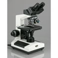 thumbnail image 4 of AmScope 40X-2000X Binocular Compound Microscope with Oil Darkfield Condenser and 100X Iris Objective New, 4 of 4