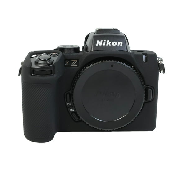 GadgetCom Camera Case Compatible with Nikon Z50 II Z50II , Anti-Slip Soft Silicone Shell Protective Cover