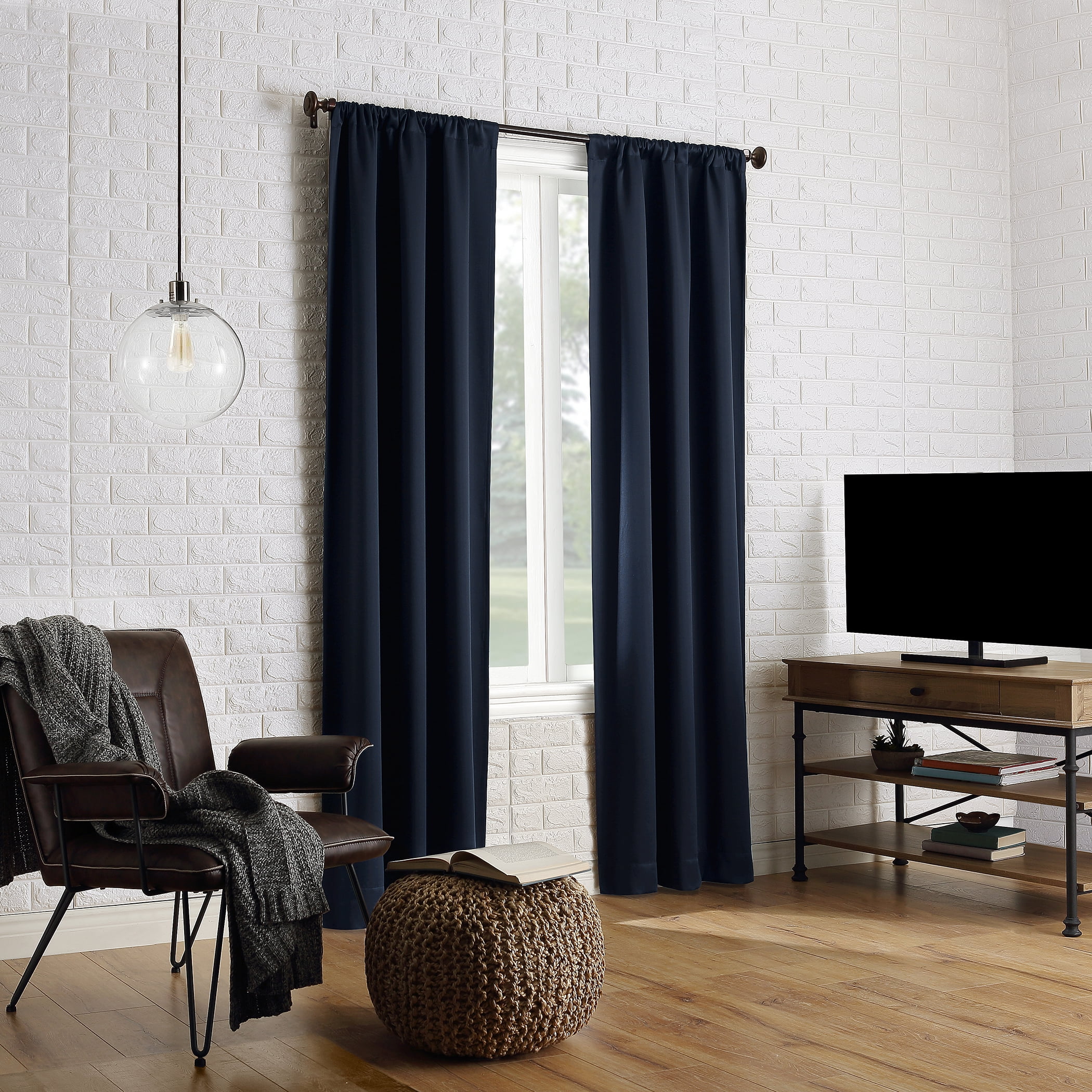 pwa solar curtain CAP NAVY