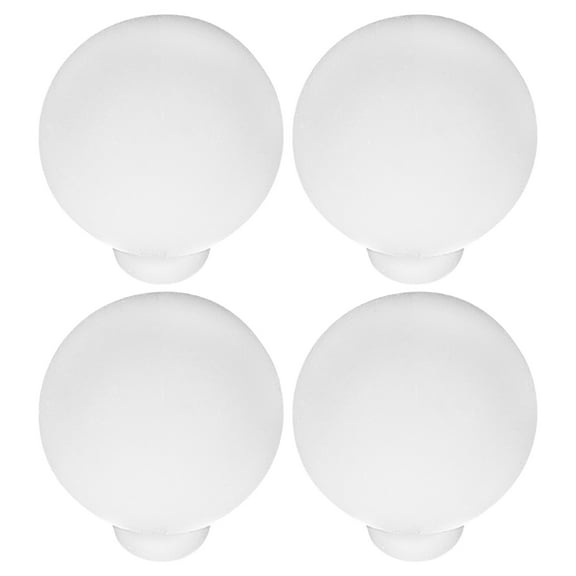 Raindrops 100Pcs Fairy Light Cover Globe Ball Shape For Outdoor Decorations